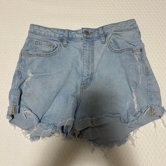 Wild Fable Jean Shorts Blue Denim - Picture 1 of 3